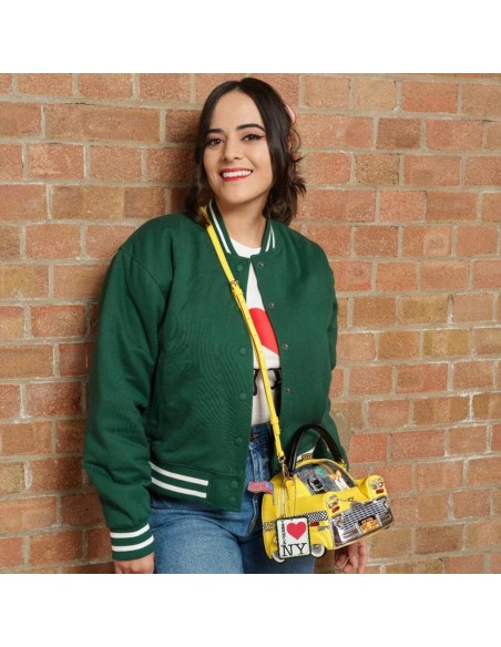 Vendula London Borsa a Mano Taxi - New York City Cats E Corgis 🚖🐾