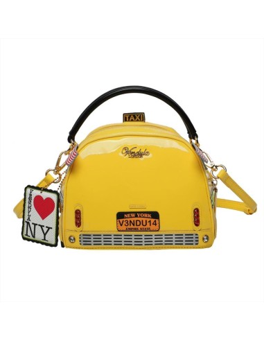Vendula London Borsa a Mano Taxi - New York City Cats E Corgis 🚖🐾