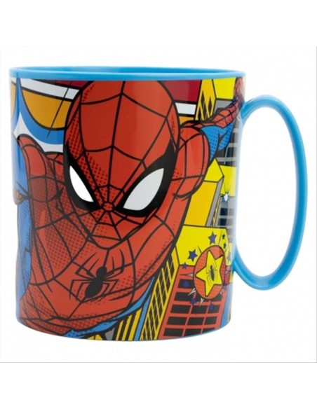 Tazza in PP 350ML Spiderman Midnight Flyer
