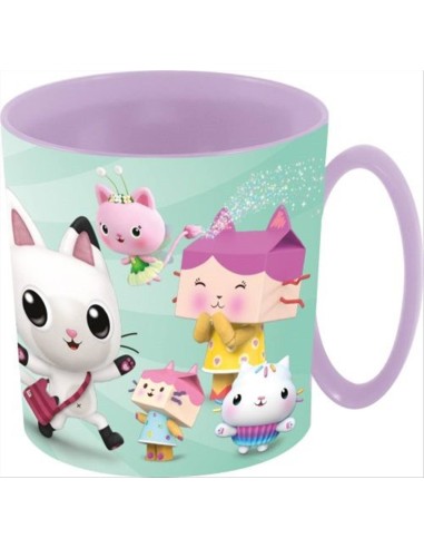 Tazza Gabby's Dollhouse 350ml 🏠🎀 – Magia e sorseggi in un colpo!