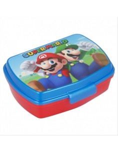 Portapranzo Super Mario Luigi 🍄💚 – Pranzo con stile da eroe!