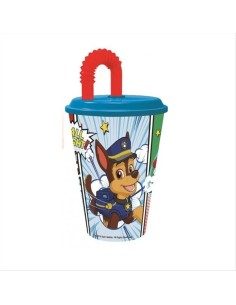 Bicchiere Paw Patrol 430ml 🐾🥤 – Divertimento a ogni sorso!