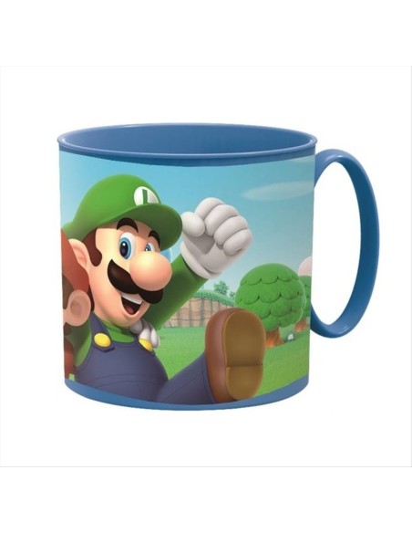 Tazza Super Mario Luigi 265ml 🍄💚 – Sorseggia con stile!