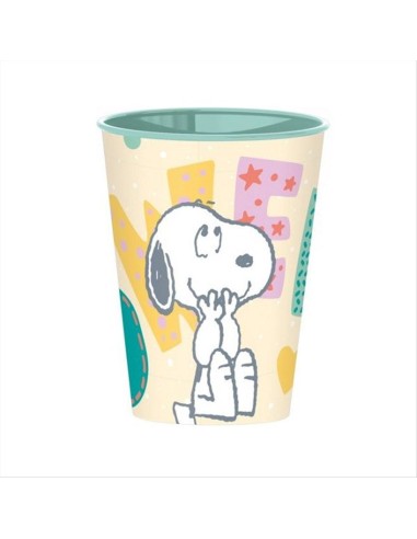 Bicchiere Snoopy 260ml 🐶🎈 – Sorseggia con allegria!