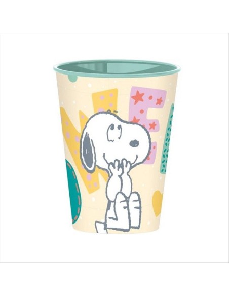 Bicchiere Snoopy 260ml 🐶🎈 – Sorseggia con allegria!