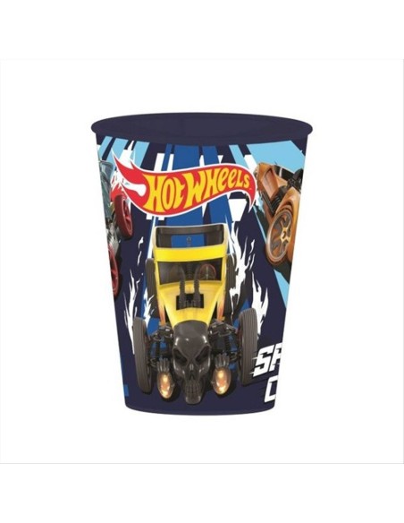 Bicchiere Hot Wheels 260ml 🔥🏎️ – Sorseggi a tutto gas!