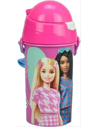 Borraccia Barbie 500ml 💖✨ – Stile e idratazione sempre con te!