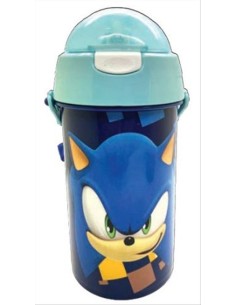 Borraccia Sonic 500ml 🦔⚡ – Idratazione supersonica!
