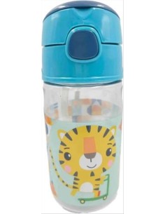 Borraccia Tigre Fisher-Price 350ml 🐯✨ – Idratazione sicura e diverten