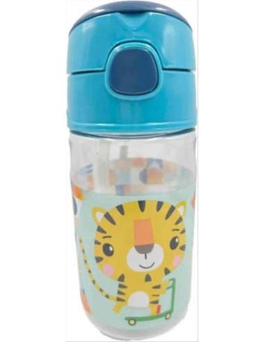 Borraccia Tigre Fisher-Price 350ml 🐯✨ – Idratazione sicura e diverten