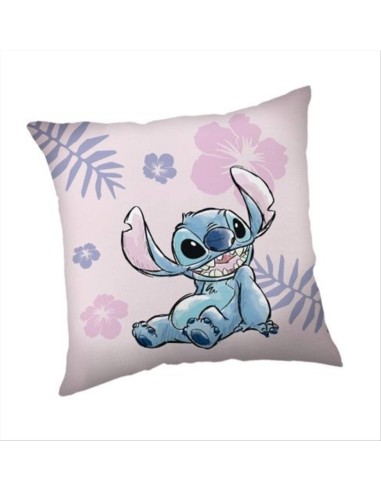 Cuscino Stitch 40x40cm 💙🌺 – Morbidezza e magia Disney!