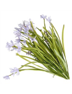 Mazzo di Rapunzel Lilla - h 50 cm - Rituali Domestici   2