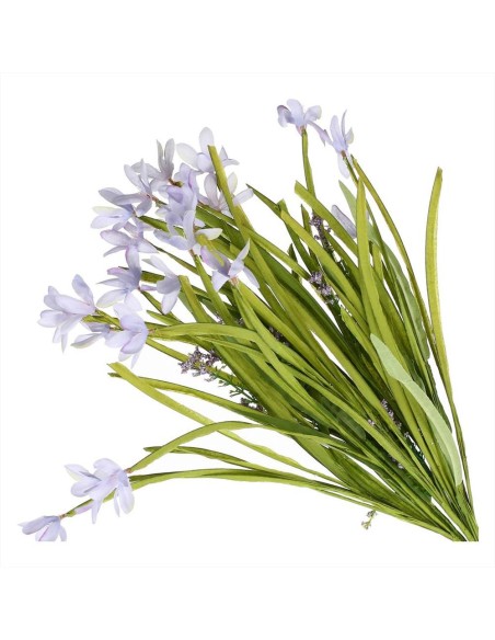 Mazzo di Rapunzel Lilla - h 50 cm - Rituali Domestici  