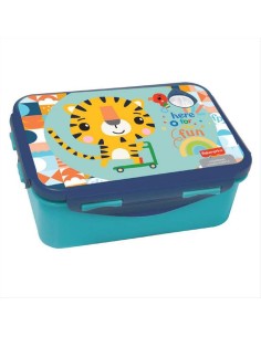Portapranzo Tigre Fisher-Price 🐯🍱 – Pranzi divertenti e sicuri!