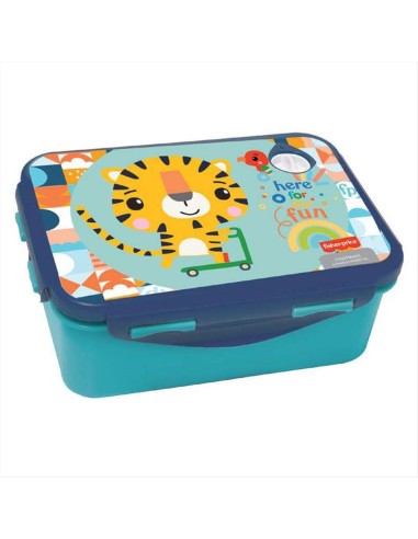 Portapranzo Tigre Fisher-Price 🐯🍱 – Pranzi divertenti e sicuri!