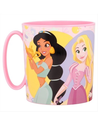 Tazza con manico PP 350ML Principesse Disney | Diamante Rosa