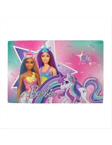 Tovaglietta Barbie 43x28cm 💖🍽️ – Stile e divertimento a tavola!