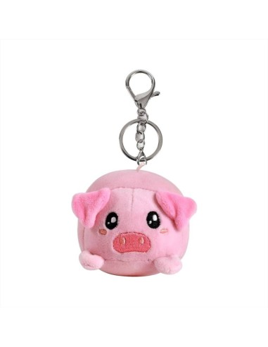 Portachiavi Plush MAIALINO PIGGY – Morbido, Dolce e Super Kawaii! ✨💖