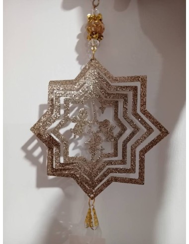 Pendente Stella Natalizia- 3 modelli