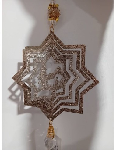 Pendente Stella Natalizia- 3 modelli