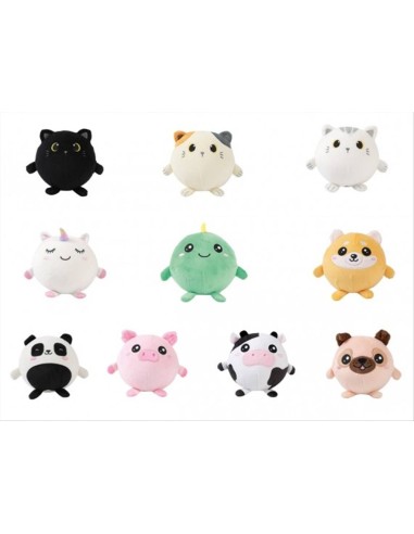 Cuscini Squishy Animali Kawaii 14 cm - Morbidezza e Divertimento in Og