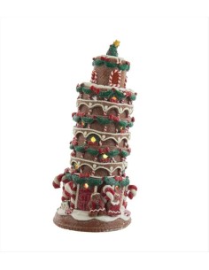 Torre di Pisa Gingerbread