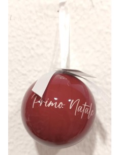 Pallina per Albero di Natale con dedica 7 varianti Nuvole di Stoffa 2