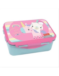 Portapranzo Unicorno Fisher-Price 🌈🦄 – Magia a ogni morso!