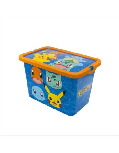 Scatola contenitore Pokemon 28x19x18