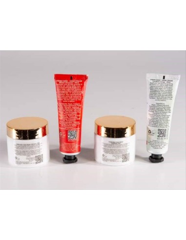 Confezione Regalo Natalizia Crema Mani e Piedi - 2 Varianti 🎁💆‍♀️