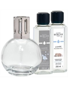 Lamp Essentielle Tonda + 250ml Neutro + 250ml Caresse de Coton