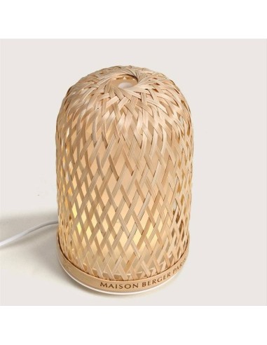 Diffusore Elettrico AROMA in Bambù – Eleganza e Relax Maison Berger