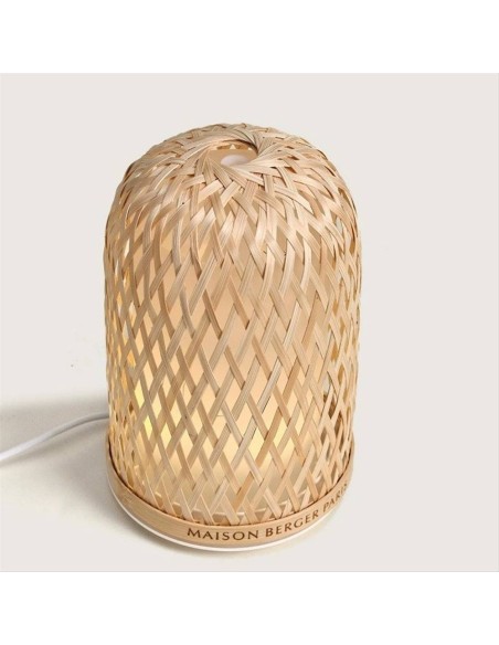 Diffusore Elettrico AROMA in Bambù – Eleganza e Relax Maison Berger