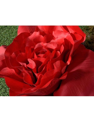 Rosa Rossa Grande 🌹 Ø42 cm – Perfetta per San Valentino ed Eventi Spe