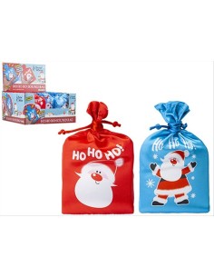 Sacchetto sonoro natalizio con risata di Babbo Natale Gadget di Natale
