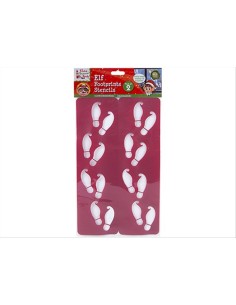 Stencil impronta dell'elfo