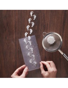 Stencil impronta dell'elfo 2