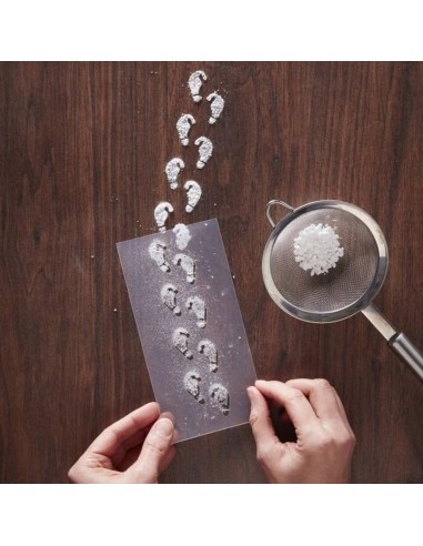 Stencil impronta dell'elfo