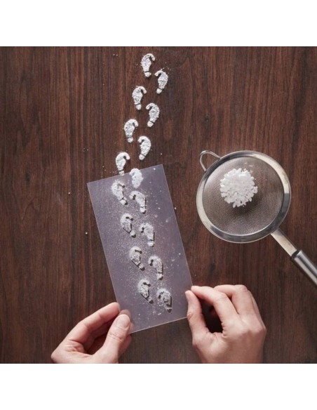 Stencil impronta dell'elfo