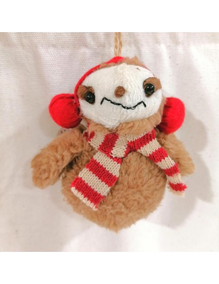 Pupazzetto di peluche h13 cm Nuvole di Stoffa