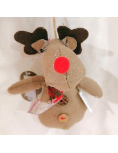 Pupazzetto di peluche h13 cm Nuvole di Stoffa 2