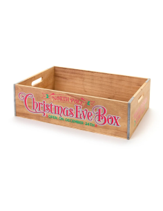 Cassetta decorativa natalizia Christmas Carol Nuvole di Stoffa 2 misur 2