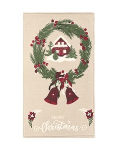 Strofinaccio con mestolo Nuvole di Stoffa lineaHolly Jolly E Noel 2