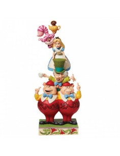 Statua "Tutti Matti" Alice nel Paese delle Meraviglie h26cm 6008997 Di