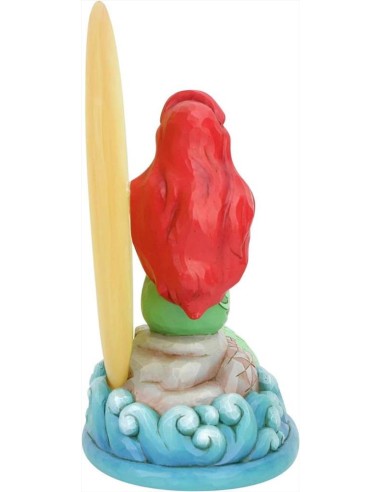 Ariel con luna e lucina LED 6005954 Disney Traditions