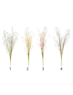 Gipsofila velo da sposa H58cm - 4 colori (1pz)