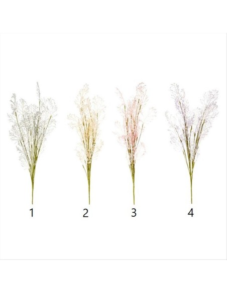 Gipsofila velo da sposa H58cm - 4 colori (1pz)