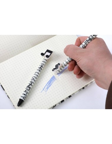 iTOTAL Penna cancellabile CHIAVE DI VIOLINO 🎼
