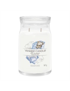 Yankee Candle Soft Blanket - Giara Grande 567g, Profumo di Relax e Dol