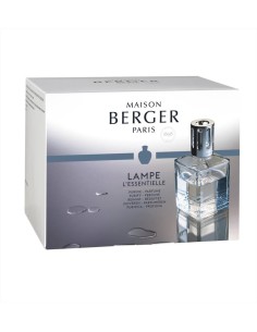 Lamp Essentielle Quadrata + 250ml Neutro +250ml  Vent D'ocean | Diaman